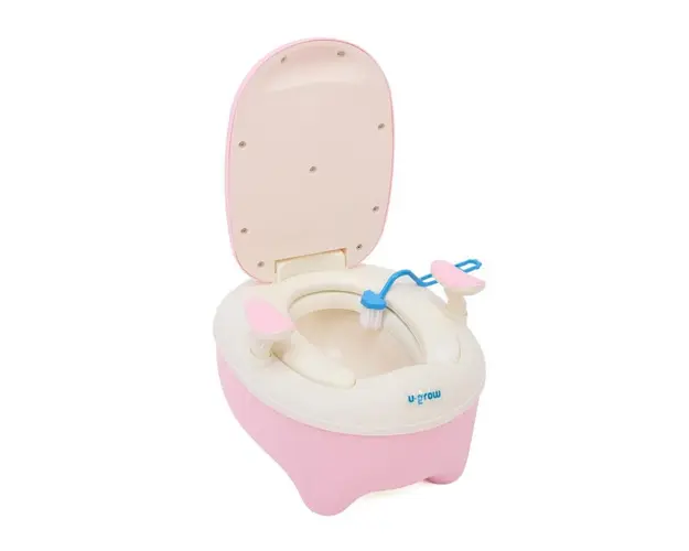 Olita cu manere, roz, UGOM-77PK