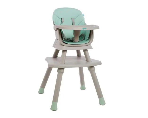 Scaun hranire multifunctional U-Grow UGSH-015MINT, verde menta