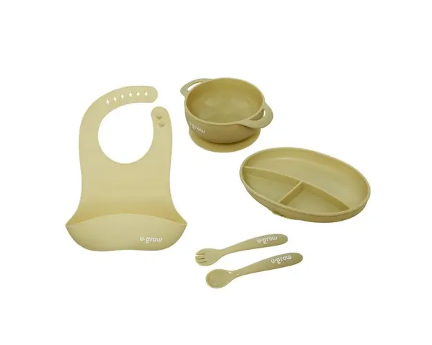 Set diversificare 5 piese silicon, olive