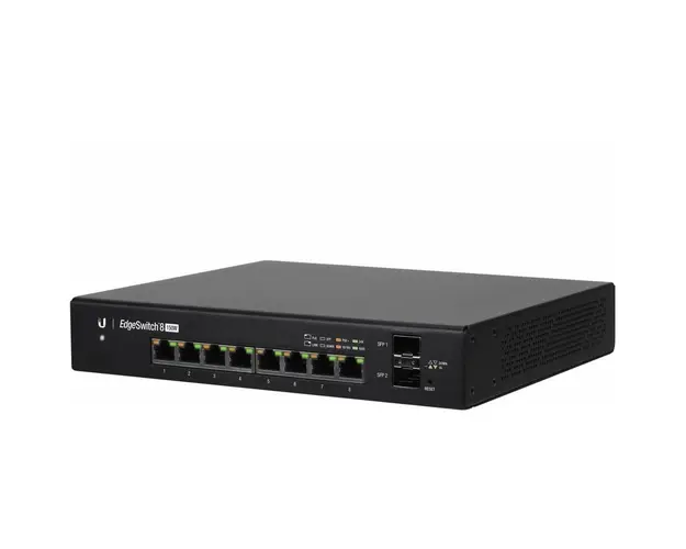 Switch EDGESWITCH 8 porturi, 150W 24V,802.3AF/AT POE