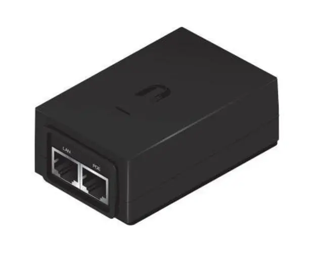 Injector POE 48V 24W Gigabit 1000 Mb/s