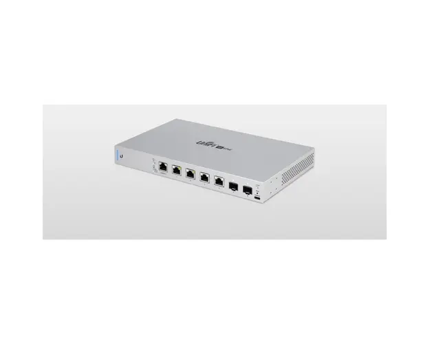 Switch cu management UniFi US-XG-6POE, 2 x SFP+, 4 x RJ45 10 Gigabit, PoE 40W