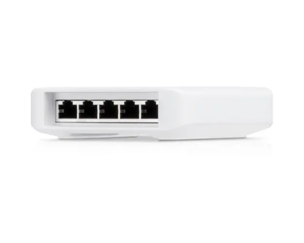 Switch Ubiquiti UniFi USW-FLEX, 5 port, 10/100/1000 Mbps