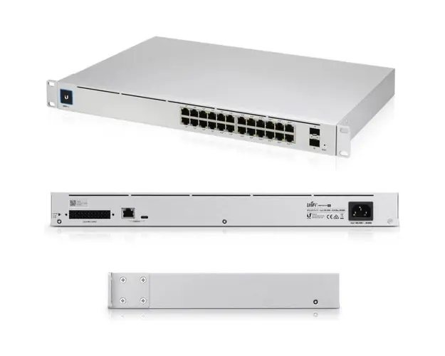 UNIFI PRO SWITCH 24-PORT L3