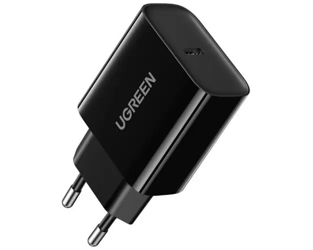 Incarcator retea Quick Charge 18W, 1 x USB Type-C 5V/3A, negru