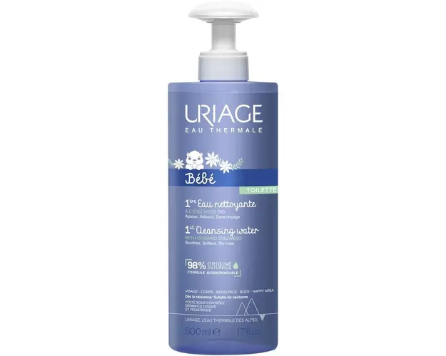 Apa de curatare, Uriage Bebe, 500ml