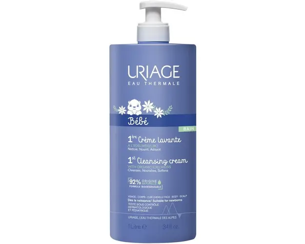 Crema de curatare Uriage Bebe, 1000ml