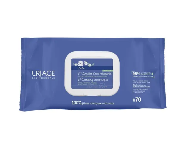 Servetele de curatare cu apa termala 70buc