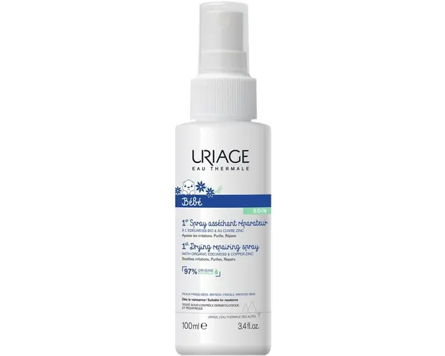 Spray anti-iritatii CU-ZN+, Uriage Bebe, 100ml