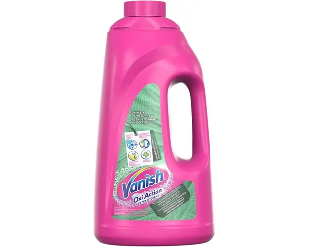Solutie pentru indepartarea petelor Vanish Extra Hygiene, 1.88l