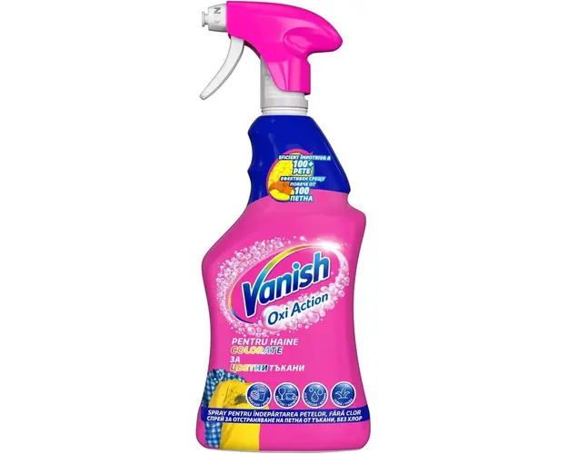 Spray pentru indepartarea petelor Vanish Oxi Action 500ml