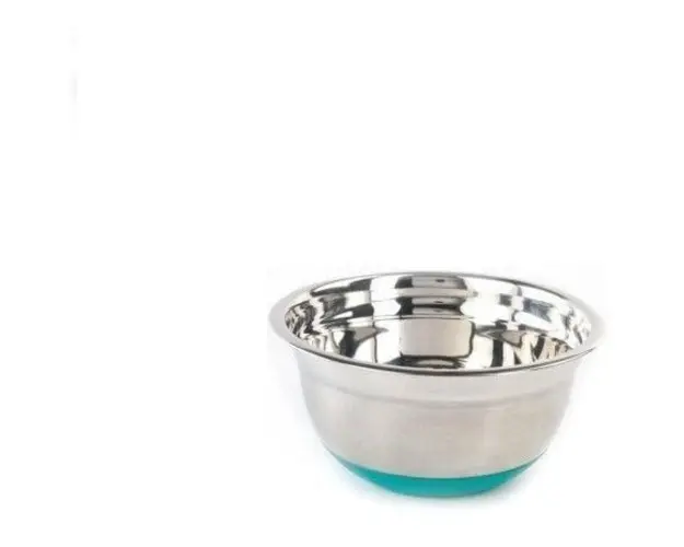 Bol inox satinat, baza antiaderenta, 22 cm