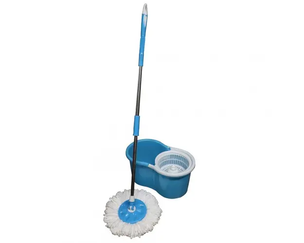 SET CURATENIE PRIMO,MOP ROT.360,ALBASTRU