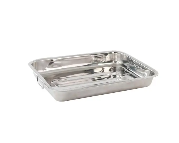 Tava cuptor inox 35x27 cm