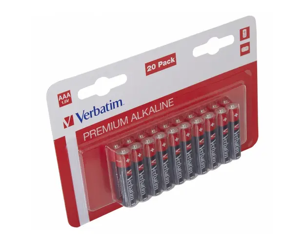 Baterii Alkaline, LR03 / AAA, 20 buc