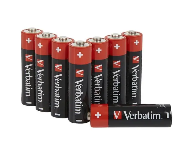 Baterii Alkaline AA, 8 buc