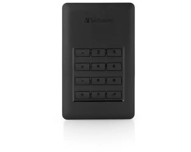 HDD extern Secure Portable 1TB USB 3.1