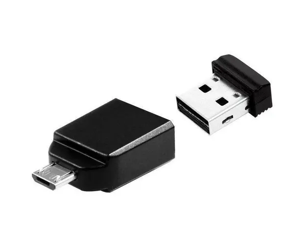 Memorie USB 16GB + OTG Adapter