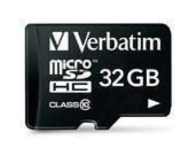 MICROSDHC CLASS 10 32GB INCL ADAPTOR