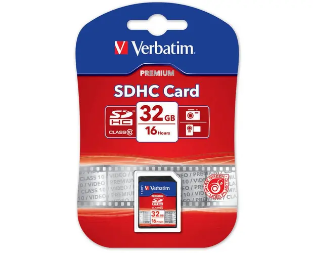 SECURE DIGITAL CARD HIGH CAPACITY (SDHC) 32GB CLASS 10