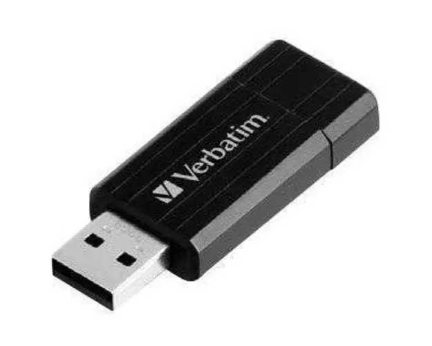 USB DRIVE 2.0 PINSTRIPE 64GB