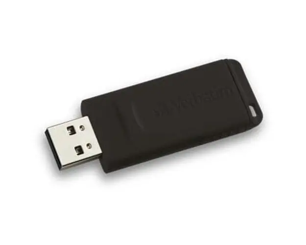USB Flash Drive , 128GB, 2.0, Negru