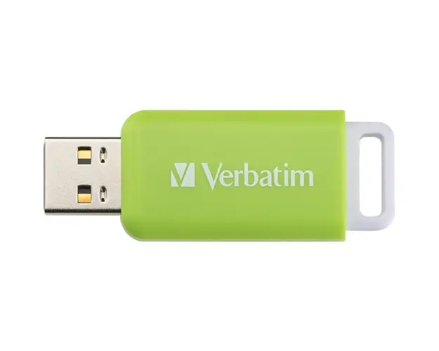USB Flash Drive 2.0, 32GB, Verde