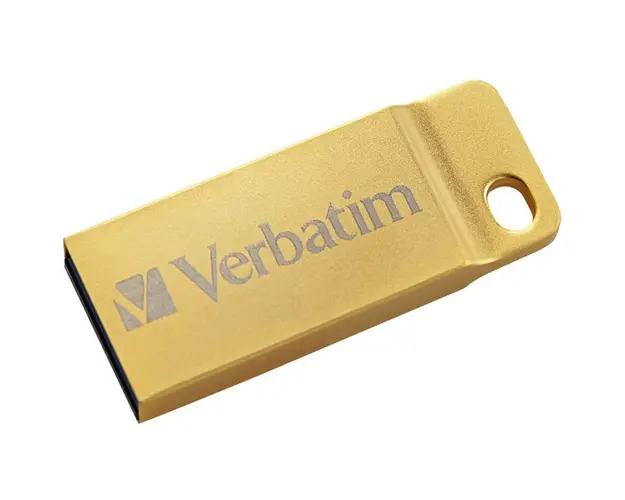 USB Flash Drive , ME, 32GB, USB 3.0 Gold