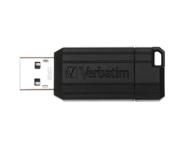USB Flash Drive , SnG, 128GB, 2.0, NegruPinStripe