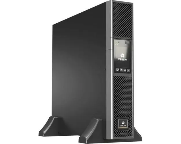 Liebert GXT5 1ph UPS, 1.5kVA, input plug IEC C14 inlet, 2U, output 230V, output 8x C13