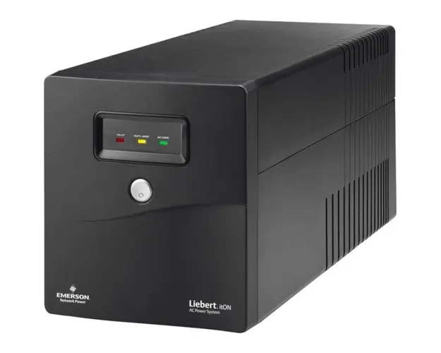 LIEBERT itON UPS 1000VA / 600W, Mini Tower, tehnologie Line Interactive, unda in trepte, AVR