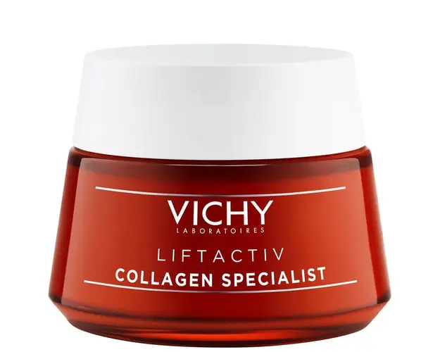 Crema antirid Vichy Liftactiv Collagen Specialist pentru toate tipurile de ten 50 ml