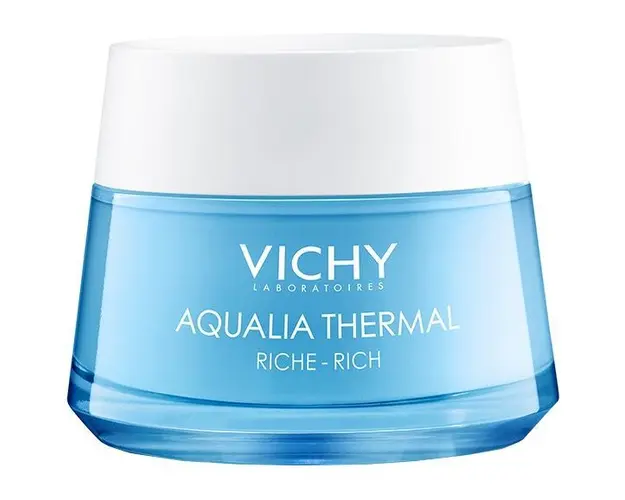 Crema rehidratanta Vichy, AQUALIA THERMAL pentru ten uscat si foarte uscat, 50 ml