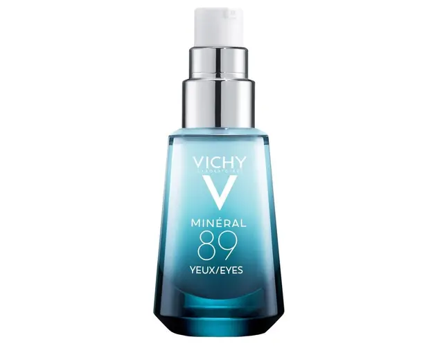 Gel contur ochi Vichy Mineral 89 cu efect reparator si de fortifiere 15 ml