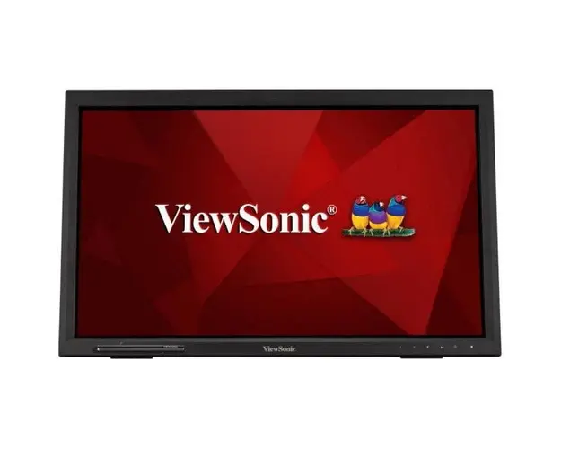 Monitor LED ViewSonic TD2223 21.5 inch 5 ms Negru 75 Hz