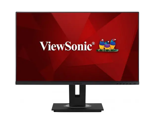 Monitor LED IPS ViewSonic 27, Full HD,VGA, HDMI, Display Port, USB, Negru
