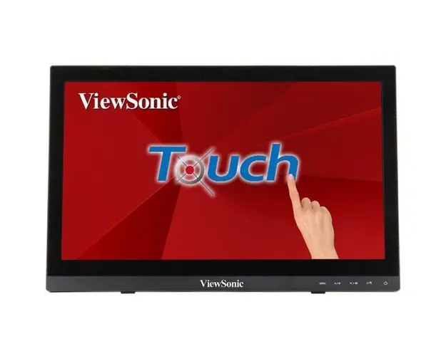 Monitor LED Touchscreen VIewSonic TD1630-3, 15.6inch, 1366x768, 12ms, Black
