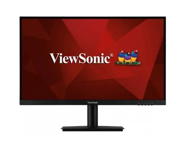 Monitor LED VA Viewsonic 23.8&#039;&#039;, Full HD, 60Hz, 4ms, Blue Light Filter, Flicker Free, VGA, HDMI