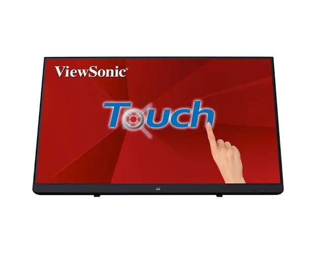 Monitor LED ViewSonic TD2230 Touchscreen 21.5 inch 5ms Negru