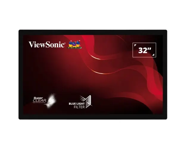 Monitor LED ViewSonic TD3207 Touchscreen 32 inch FHD VA 4 ms 60 Hz