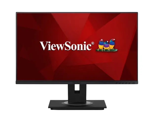 Monitor ViewSonic VG2448A, 24, FHD, SuperClear IPS LED, VGA, HDMI, DipsplayPort, 4 USB, boxe