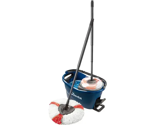 Set curatenie Vileda Easy Wring Turbo, albastru V2