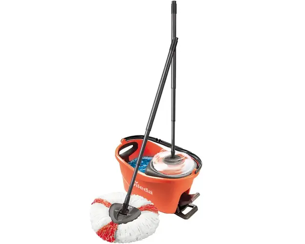 Set curatenie Vileda Easy Wring Turbo, corai
