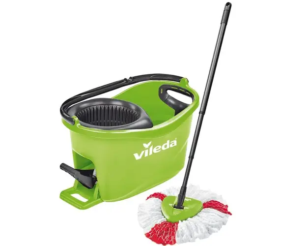 Set curatenie Vileda Easy Wring Turbo, verde