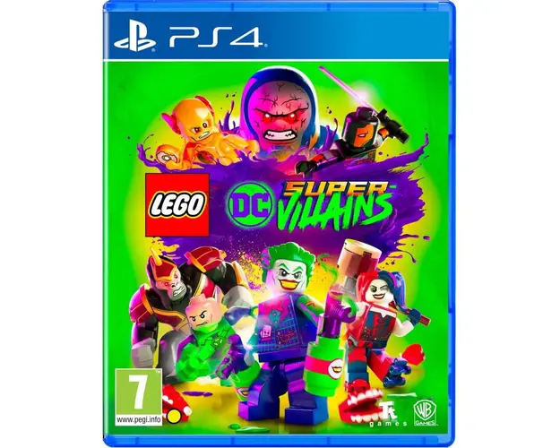 Joc LEGO DC Supervillains pentru PlayStation 4