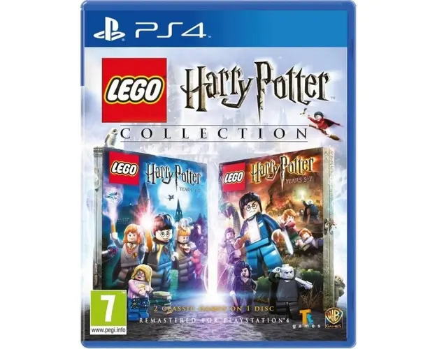 Joc Lego Harry Potter Years 1-7 pentru PlayStation 4