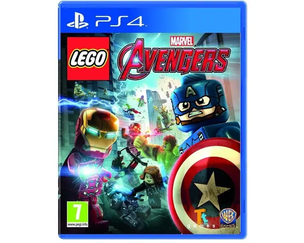 Joc LEGO: Marvels Avengers pentru Playstation 4