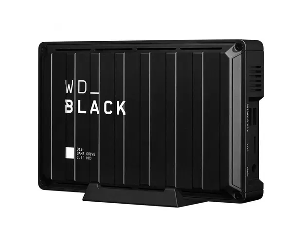 HDD Extern, WD Black D10 Game Drive, 8TB, 3.5, USB 3.2 Gen1, 7200 RPM