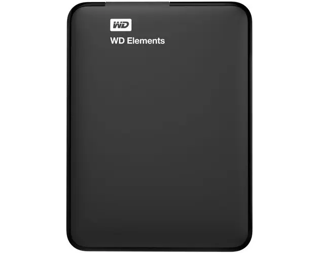 Hard Disk extern WD Elements Portable, 5TB, USB 3.0, negru