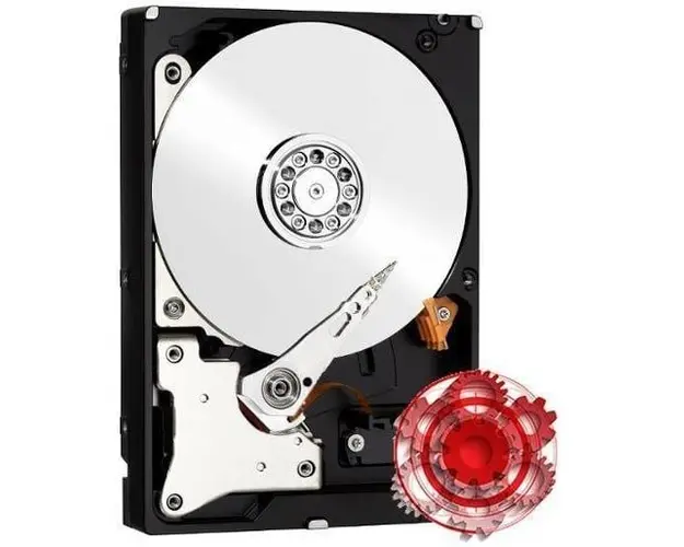 Hard disk WD Red Pro 2 TB SATA-III 7200RPM 64MB